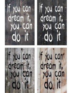 Skilt 109 - If you can dream it 2