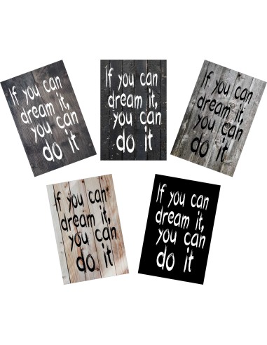 Skilt 109 - If you can dream it