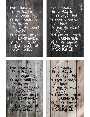 Skilt 112 - Her i huse