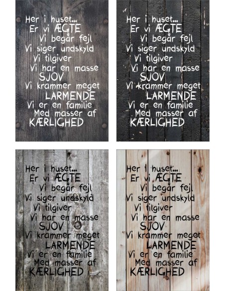 Skilt 112 - Her i huse