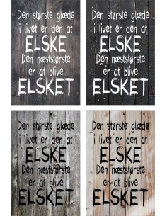 Skilt 115 - Den største glæde 2