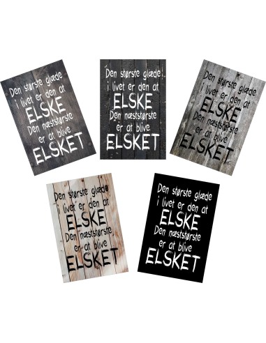 Skilt 115 - Den største glæde