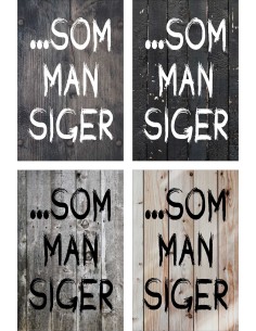 Skilt 119 - Som man siger 2