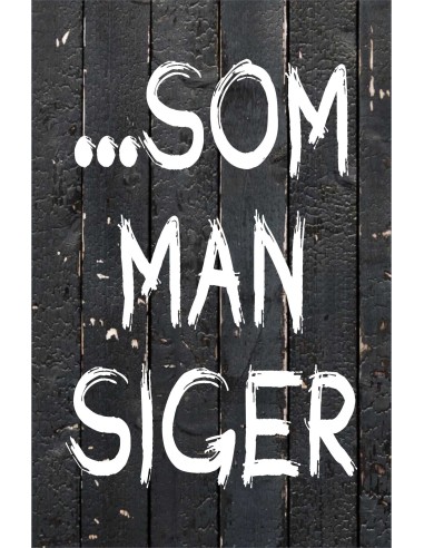 Skilt 119 - Som man siger
