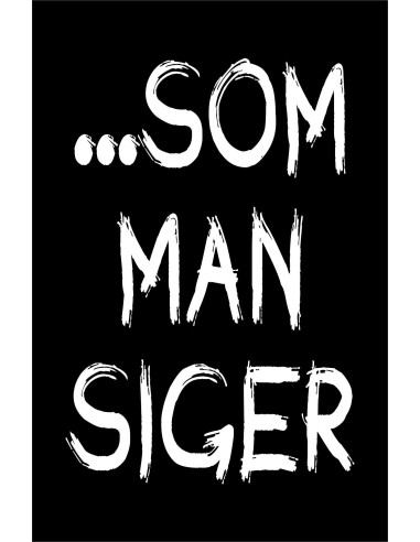 Skilt 119 - Som man siger