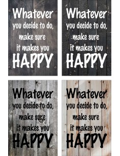 Skilt 120 - Whatever you 2