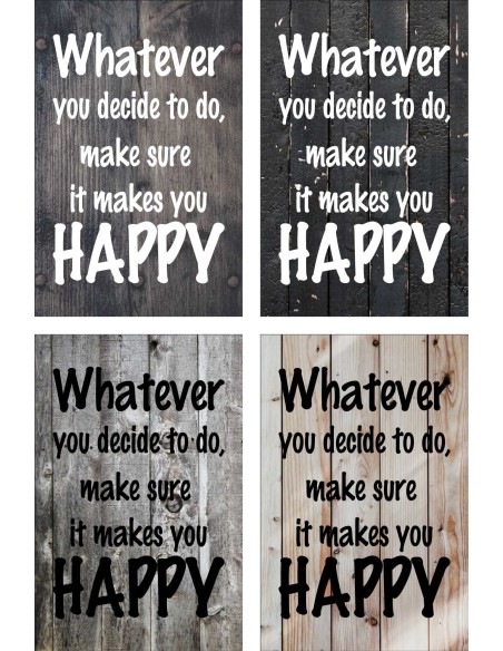 Skilt 120 - Whatever you