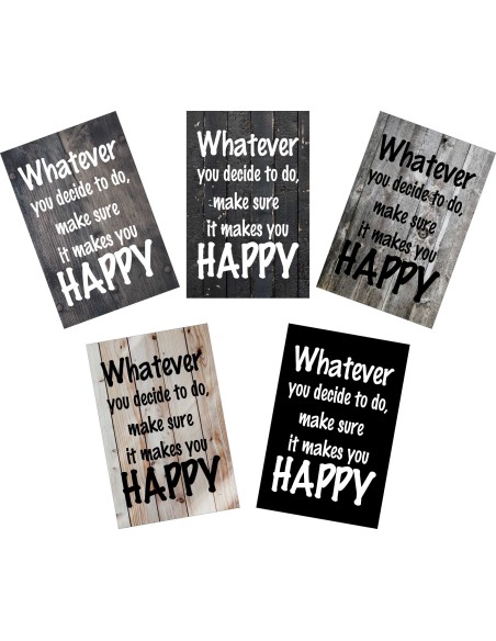 Skilt 120 - Whatever you