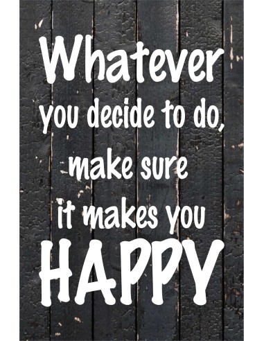 Skilt 120 - Whatever you