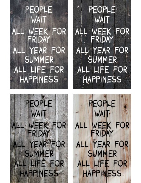 Skilt 122 - People wait