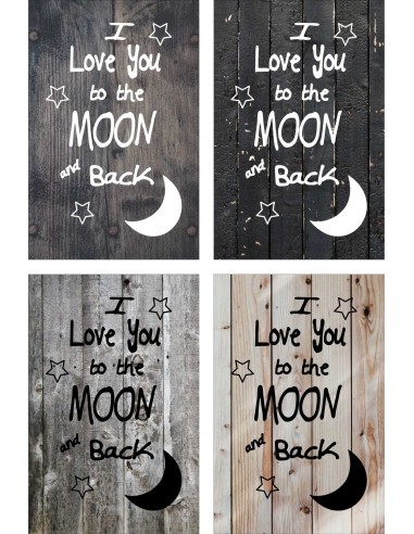 Skilt 125 - I love you to the