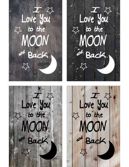 Skilt 125 - I love you to the