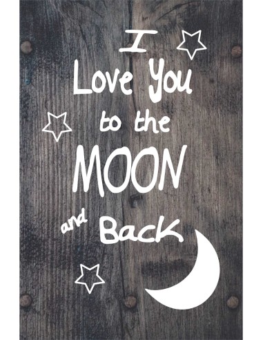 Skilt 125 - I love you to the