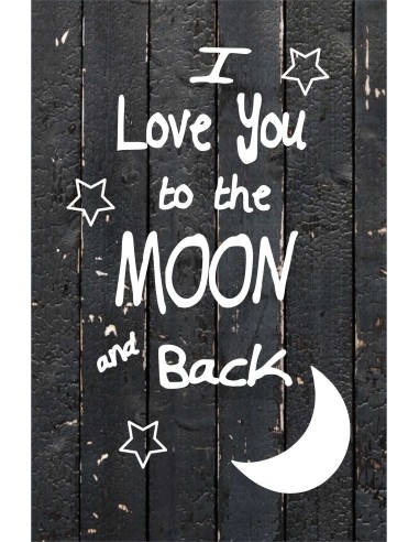 Skilt 125 - I love you to the