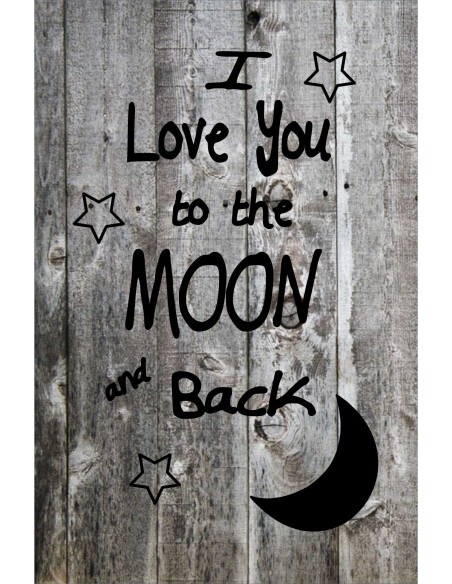 Skilt 125 - I love you to the