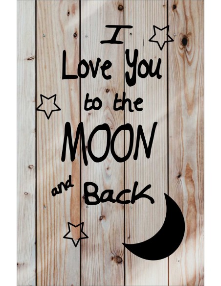 Skilt 125 - I love you to the