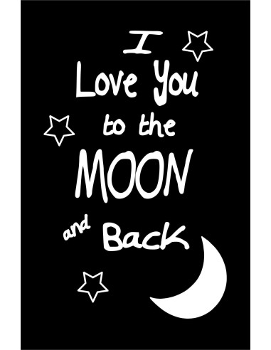 Skilt 125 - I love you to the