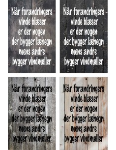 Skilt 137 - Når forandringens vinde 2