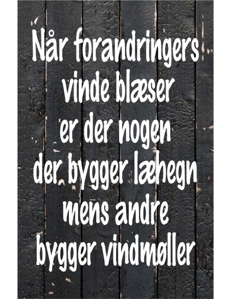 Skilt 137 - Når forandringens vinde