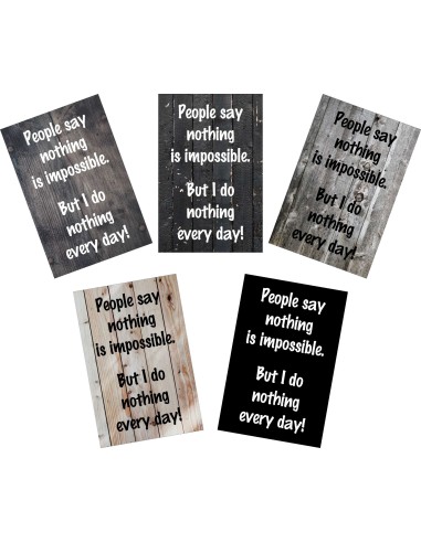 Skilt 150 - people say nothing