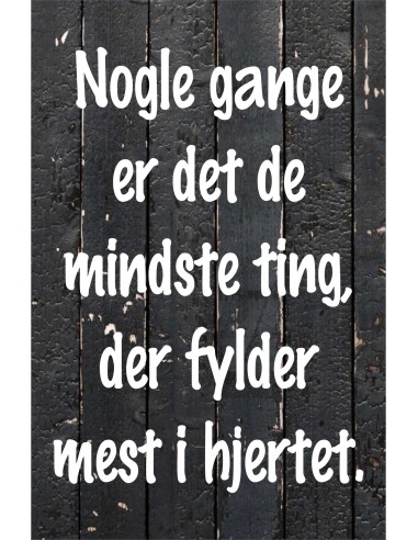Skilt 153 - Nogle gange er det