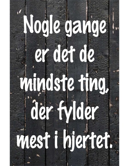 Skilt 153 - Nogle gange er det