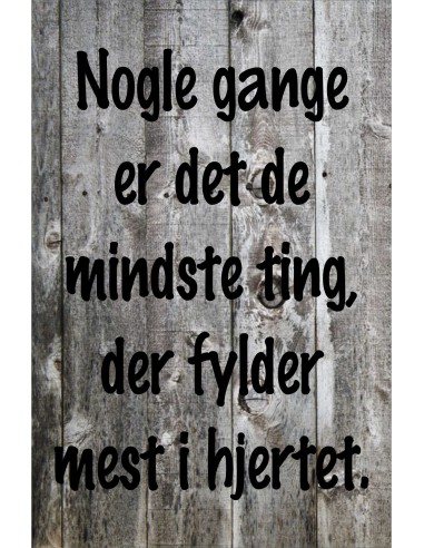 Skilt 153 - Nogle gange er det