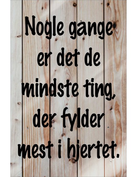 Skilt 153 - Nogle gange er det