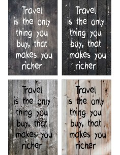 Skilt 155 - travel 2