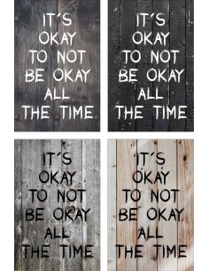 Skilt 157 - It's okay 2