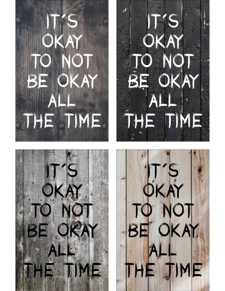 Skilt 157 - It's okay