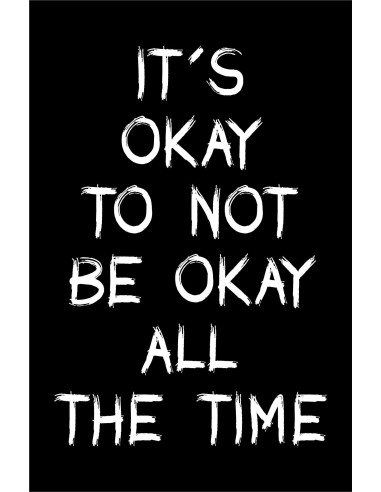 Skilt 157 - It's okay