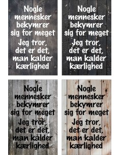 Skilt 158 - Nogle mennesker 2