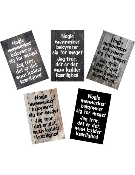 Skilt 158 - Nogle mennesker