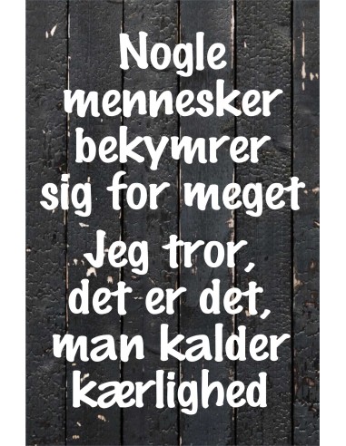 Skilt 158 - Nogle mennesker