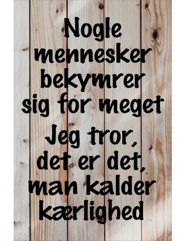 Skilt 158 - Nogle mennesker