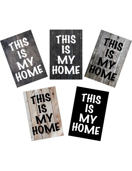 Skilt 159 - This is my home