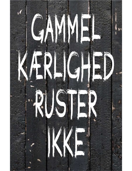 Skilt 162 - Gammel kærlighed