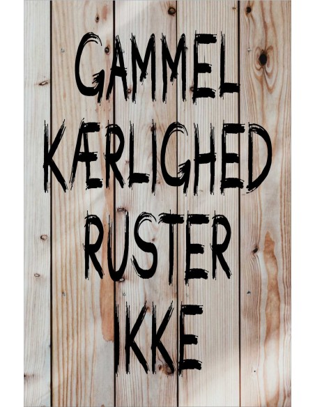 Skilt 162 - Gammel kærlighed