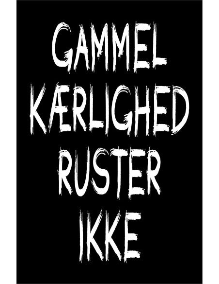 Skilt 162 - Gammel kærlighed