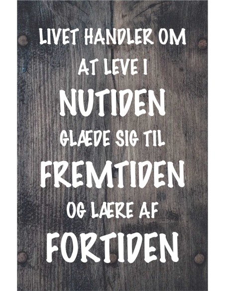 Skilt 164 - Livet handler om