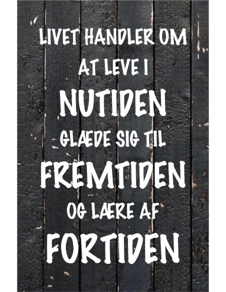 Skilt 164 - Livet handler om