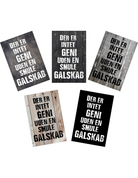 Skilt 173 - Der er intet geni