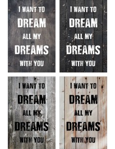 Skilt 175 - I want to dream 2