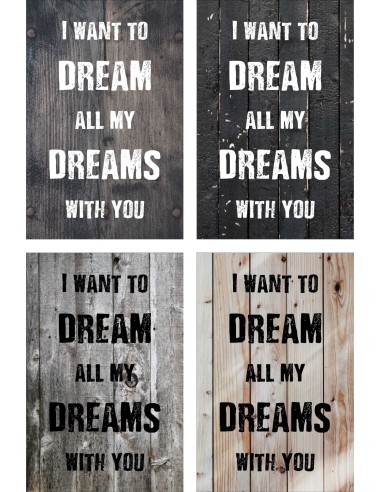 Skilt 175 - I want to dream