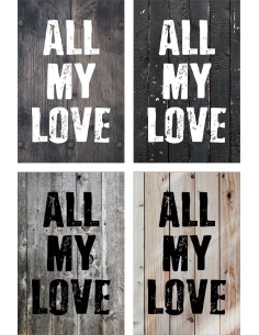 Skilt 180 - all my love 2